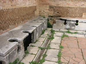 римский туалет