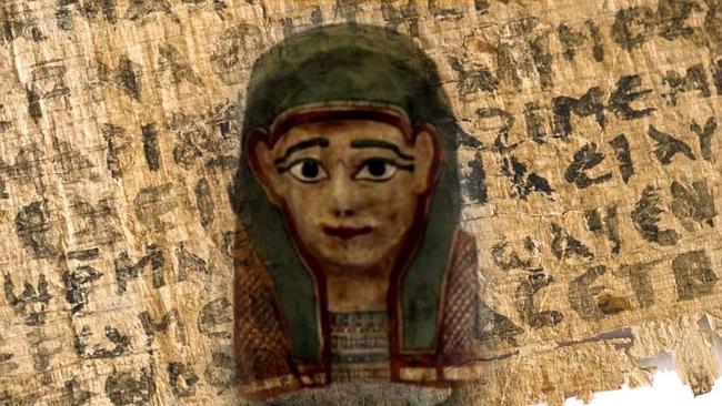 евангелии египетская мумия
