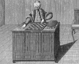 шахматная машина кемпелена