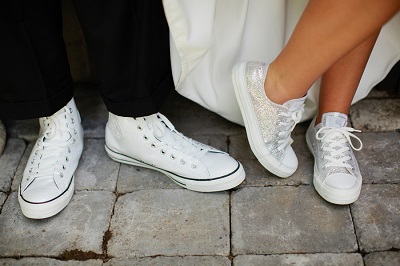 свадебные кроссовки