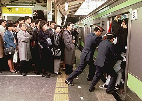 метро в токио