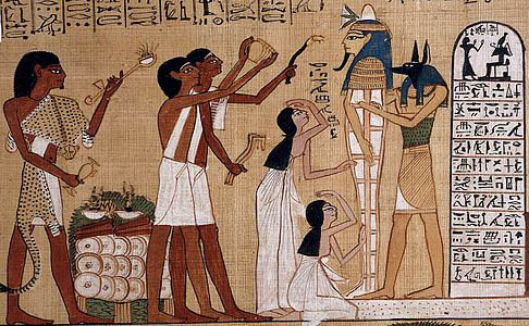 египетские жрецы
