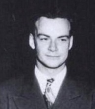 ричард фейнман в молодости