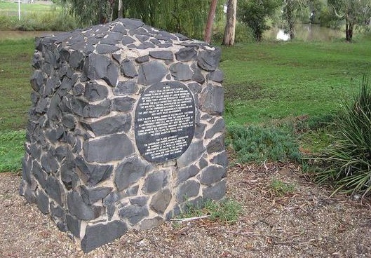 памятник моли австралия