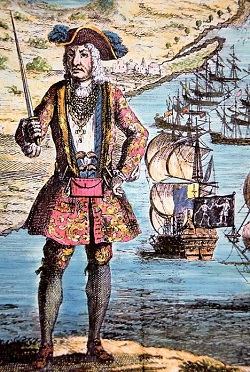 Флот пирата Бартоломью Робертса 