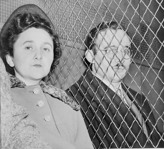 супруги розенберг в тюрьме