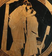 история поцелуев античность поцелуй