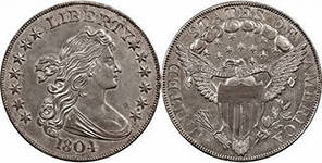доллар 1804 года
