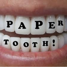 зубная бумага
