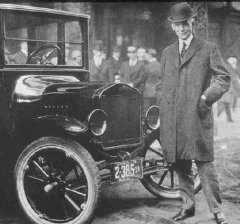 Генри Форд и его модель Т
