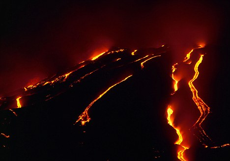 санторини вулкан