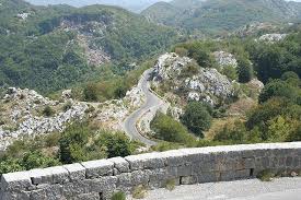 дороги черногории