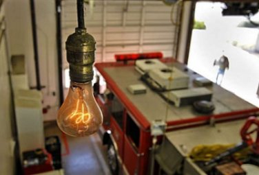Удивительная лампочка Эдисона в Ливерморе (США)