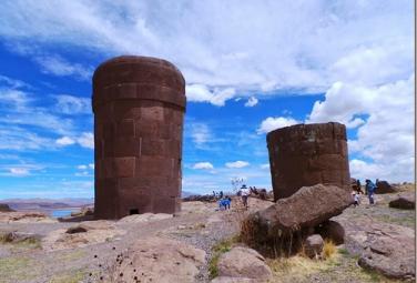 Загадочные башни инков  в Перу